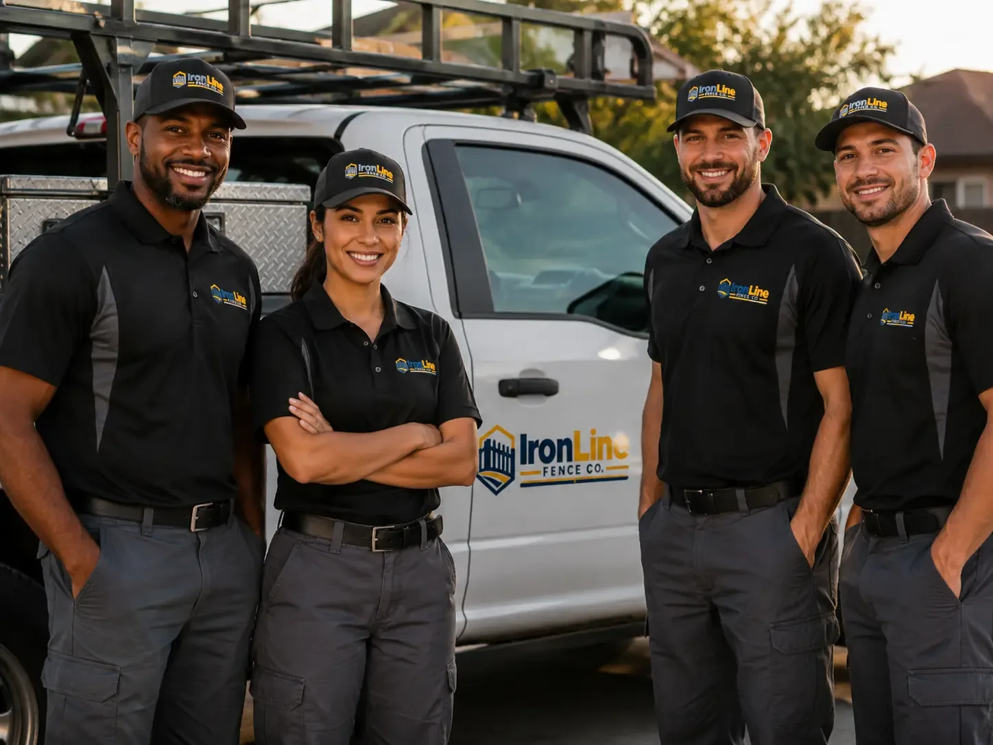 Metal Fence Installation company in Amonate, VA